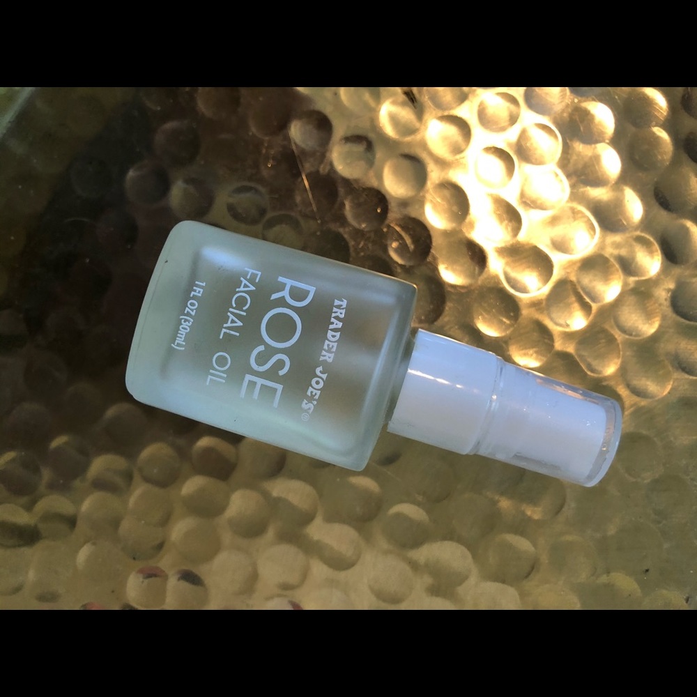 Rose facial oil